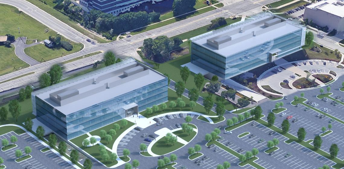 Hub Group Headquarters Phase II / Harbour Construction